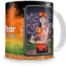 Coffee Mug - Explosion Baseball/Softball